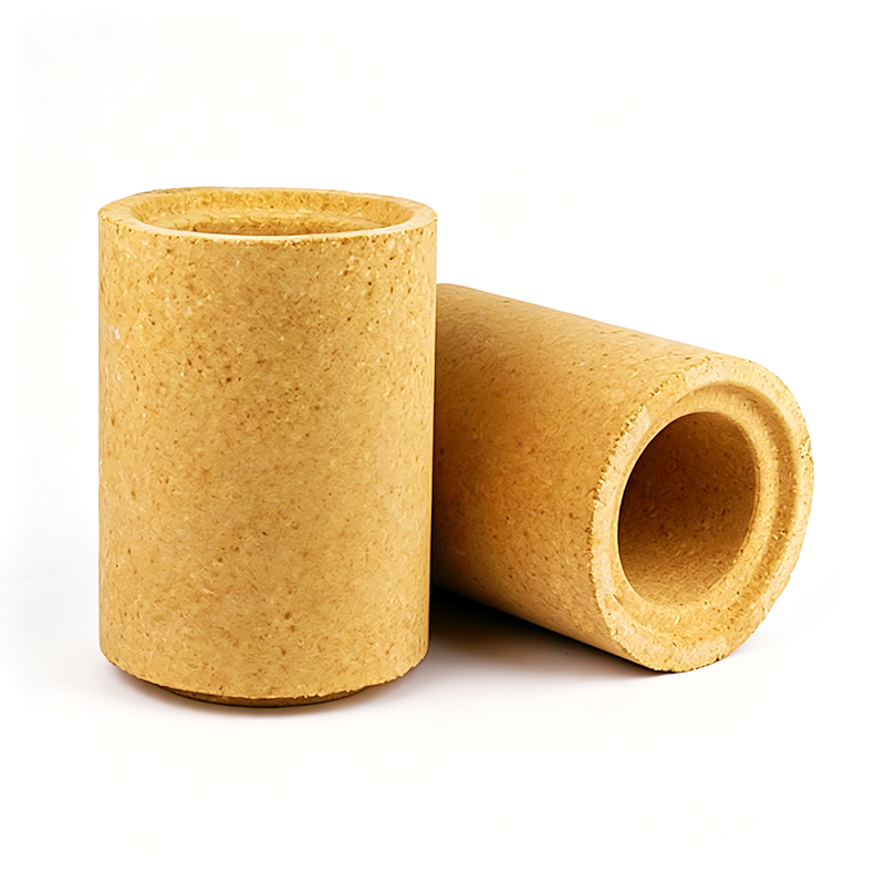 High-Alumina Cylindrical Bricks